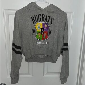 Nickelodeon Heather Gray Hoodie